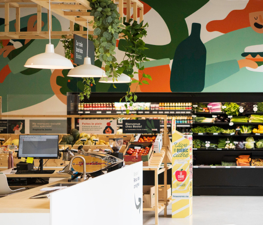 Basta Grocery Store about page image banner