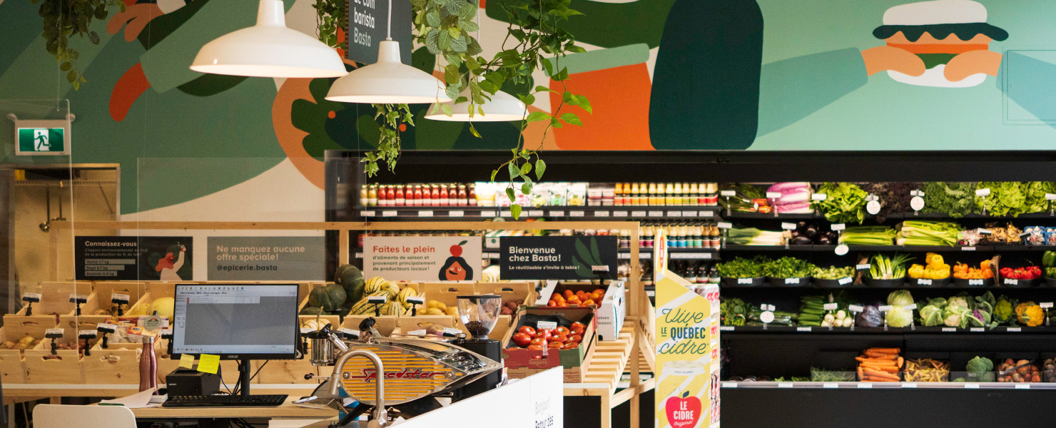 Basta Grocery Store about page image banner